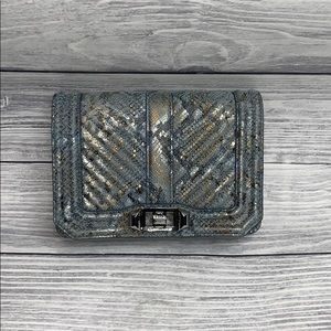 Rebecca Minkoff Chevron Quilted S Love Crossbody